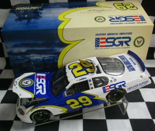 Action 1/24 Ricky Craven 29 Esgr Navy Reserve 2004 Limited Ed.  Diecast 1 Of 276