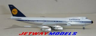 Used: 1:500 Starjets Lufthansa Boeing B 747 - 200 D - Abyj Model Airplane Sjdlh118