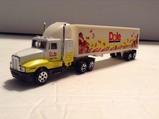 Road Champs Ho 1:87 Scale Dole Pineapple 7372 Kenworth Tractor Trailer Transport