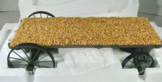 Franklin 1:12 Scale 1953 Ford Jubilee Tractor and Hay Wagon Christmas 2004 2