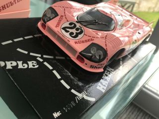 Minichamps 1/18 Porsche 917 Pink Pig - Release Model