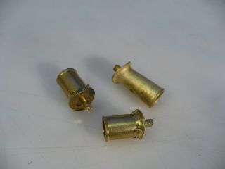 Shop Cleaning Night Brass O Steam Loco Stack Castings (3) U/p 12