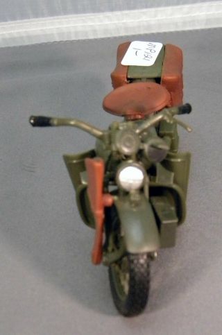 1:18 21st Century Toys / Ultimate Soldier World War 2 US Army Motorcycle 2