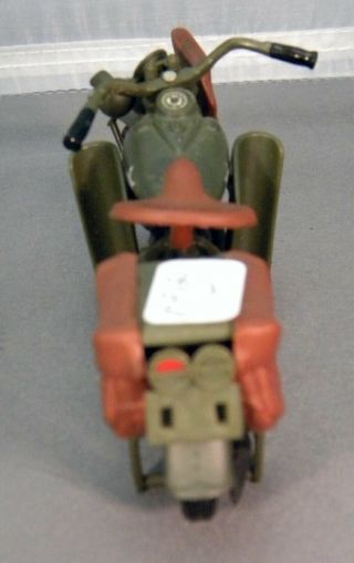 1:18 21st Century Toys / Ultimate Soldier World War 2 US Army Motorcycle 3