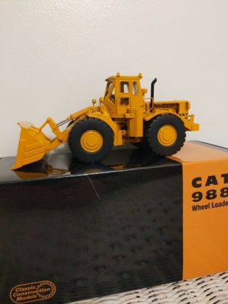 Ccm Classic Construction Models Caterpillar Cat 988 Wheel Loader 1/48