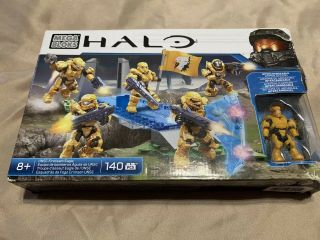 Mega Blocks Halo Unsc Fireteam Eagle Yellow