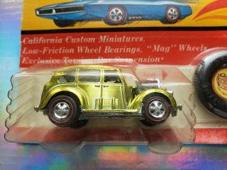 1971 Redline Blister Bp Cockney Cab Hot Wheels Rare Collectible Vhtf