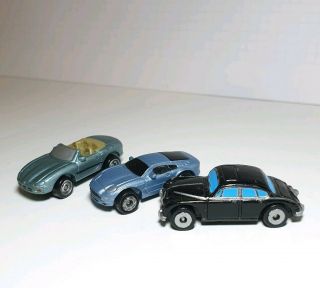 Micro Machines British Sports Cars Jaguar,  Aston Martin
