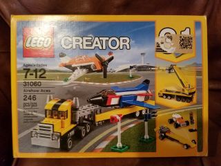 Lego Creator Air Show Aces 31060