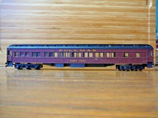 Ho Scale Model 12 " Train Car Ahm Pullman James Logan W/box