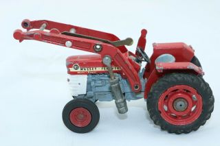 Corgi Toys No 69 Massey - Ferguson 165 Tractor Shovel - Made In Great Britain