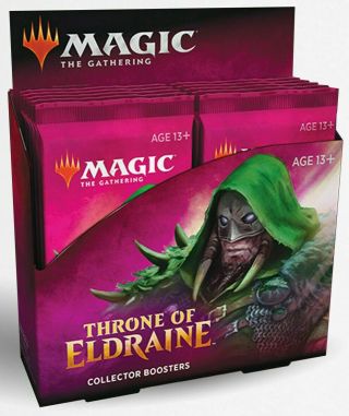 Throne Of Eldraine Collectors Booster Box - Magic: The Gathering