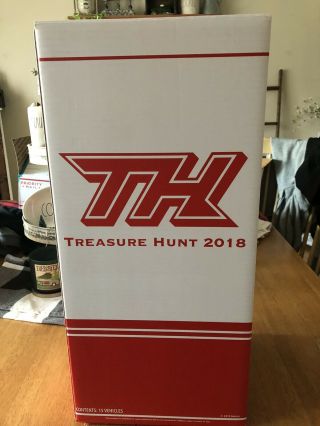 Hot Wheels Rlc 2018 Treasure Hunt Set