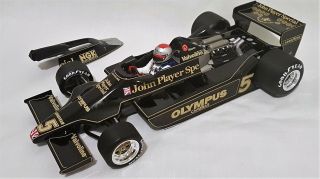 Minichamps 100780005 - Jps Team Lotus 79 Mario Andretti 1978 F1 World Champion