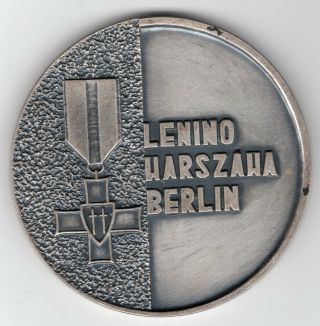 1945 Polish Medal For The Anniv.  Of The Polish People 