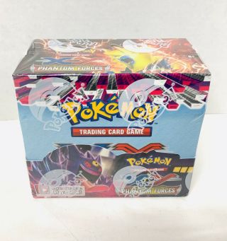 Pokemon Tcg Xy Phantom Forces Booster Box 36 Packs English