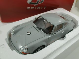 1:18 Gt Spirit Porsche 911 By Singer Grey Gt088