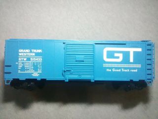 Aristo - Craft G Gauge 515433 Grand Trunk Western Boxcar Ts