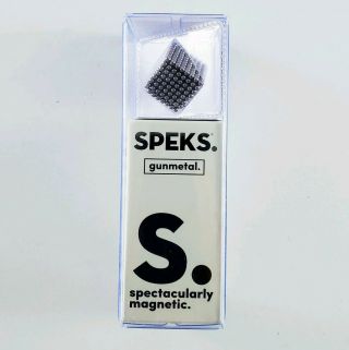 Speks Gunmetal Buildable Magnets 512 Rare Earth Magnets Mashable Smashable