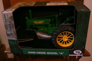 Country Classic By Scale Models - John Deere 1939 Model “a” 1/8 Scale Toy Tractor