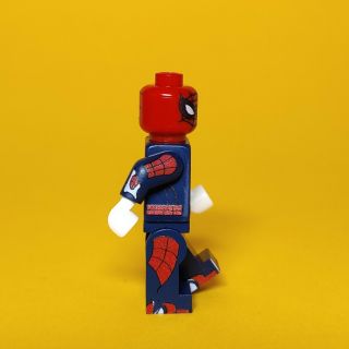 Lego Custom Spider - Man PS4 Suit UV Printed 2