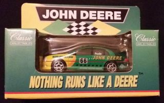 1/64 Classic Carlectables 66 Mark Poole John Deere Racing Commodore
