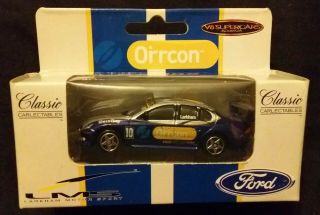 1/64 Classic Carlectables 10 Mark Larkham 2002 Orrcon Racing Lms Ford Falcon
