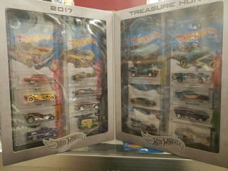 Hot Wheels 2017 Treasure Hunt Factory Set Only 1200 Made 198/1200