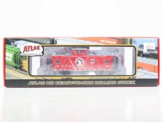 Ho Scale Atlas 1301 - 1 Gn Great Northern Standard Cupola Caboose X66 Rtr