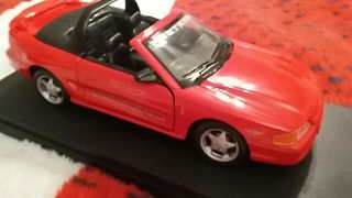 Maisto 1:24 Scale Ford Mustang Pace Car Conv Diecast Car No Box Blowout