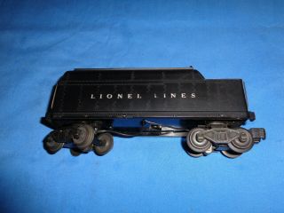 Lionel Lines 6020w Whistle Tender.  The Whistle Well