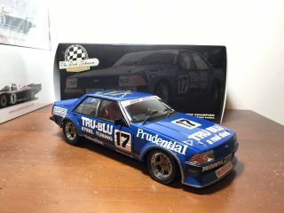 1:18 Biante 1982 Atcc Winner Ford Xd Falcon Dick Johnson Tru Blu 17 Signed