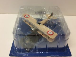 Leo Models Lmf40 Diecast - 1/72 Ww1 Airplane - Spad Vii Italy Fighter