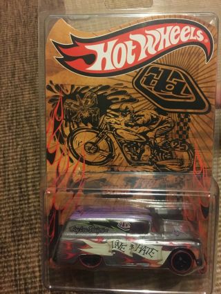 Hot Wheels Troy Lee Designs Limited Edition Bel Air Wagon 1:64 — 79 Of 600