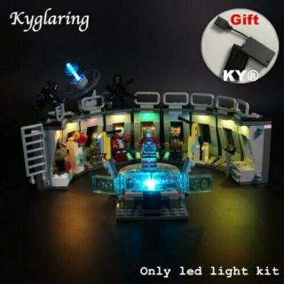 Kyglaring Led Light For Lego 76125 Avengers Iron Man Machinery Beleuchtungs Kit