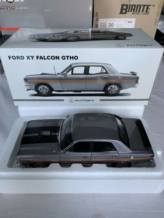 1:18 Autoart Ford Xy Gtho Phase 3 In Pewter Never Displayed 1 Of Only 840 Made