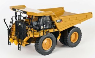 Caterpillar 777g Dump Truck - 1/48 - Ccm - Diecast - 2016