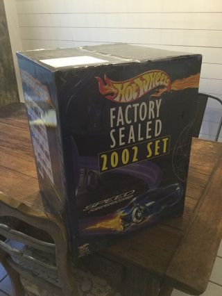 Hot Wheels Factory Limited Edition Factory 2002 Set G5515 - 9993