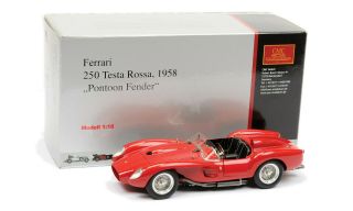 1:18 Cmc 1958 Ferrari 250 Testa Rossa Pontoon Fender M - 071