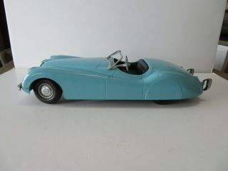 Doepke Jaguar Kit Assembled Baby Blue Color 17 1/2 " Long