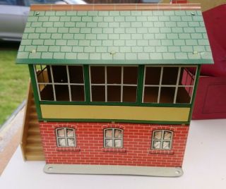 Hornby O Gauge No.  2 Signal Cabin With Box