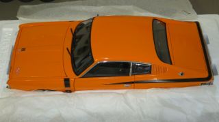 1:18 Classic Carlectables Chrysler Charger R/t E49 1972 Vitamin C Orange.  Bnib