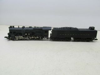 Pennsylvania Rr 2 - 10 - 0 Steam Locomotive 5495 & Long Haul Tender N Scale