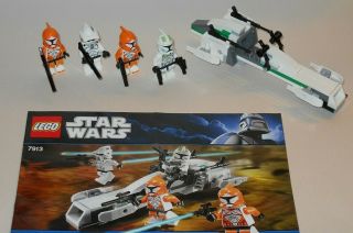 Lego Star Wars Clone Trooper Battle Pack (7913) - Retired