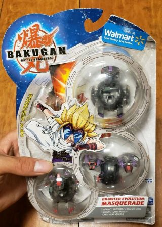Bakugan Hydranoid Evolution Masquerade Set And Darkus (ultra Rare)
