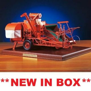 Franklin Allis Chalmers 60a All Crop Harvester 1:12 1/12th Scale (b11a114)