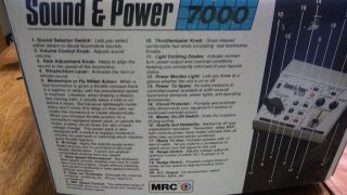 Mrc 7000 60va Sound & Power Transformer W/speaker