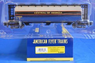 Lionel/american Flyer S Scale 6 - 48665 Central Of Georgia Cylindrical Hopper