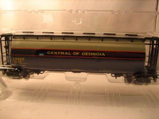Lionel/American Flyer S Scale 6 - 48665 Central of Georgia Cylindrical Hopper 2