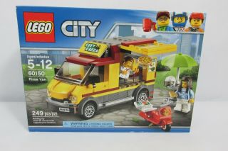 Lego City Set Great Vehicles Pizza Van 60150 Construction Toy